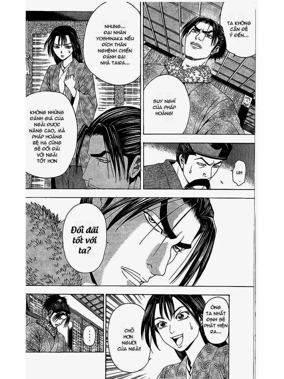 Truyện Tranh Thiếu Niên Vương - Shana Oh Yoshitsune trang 6