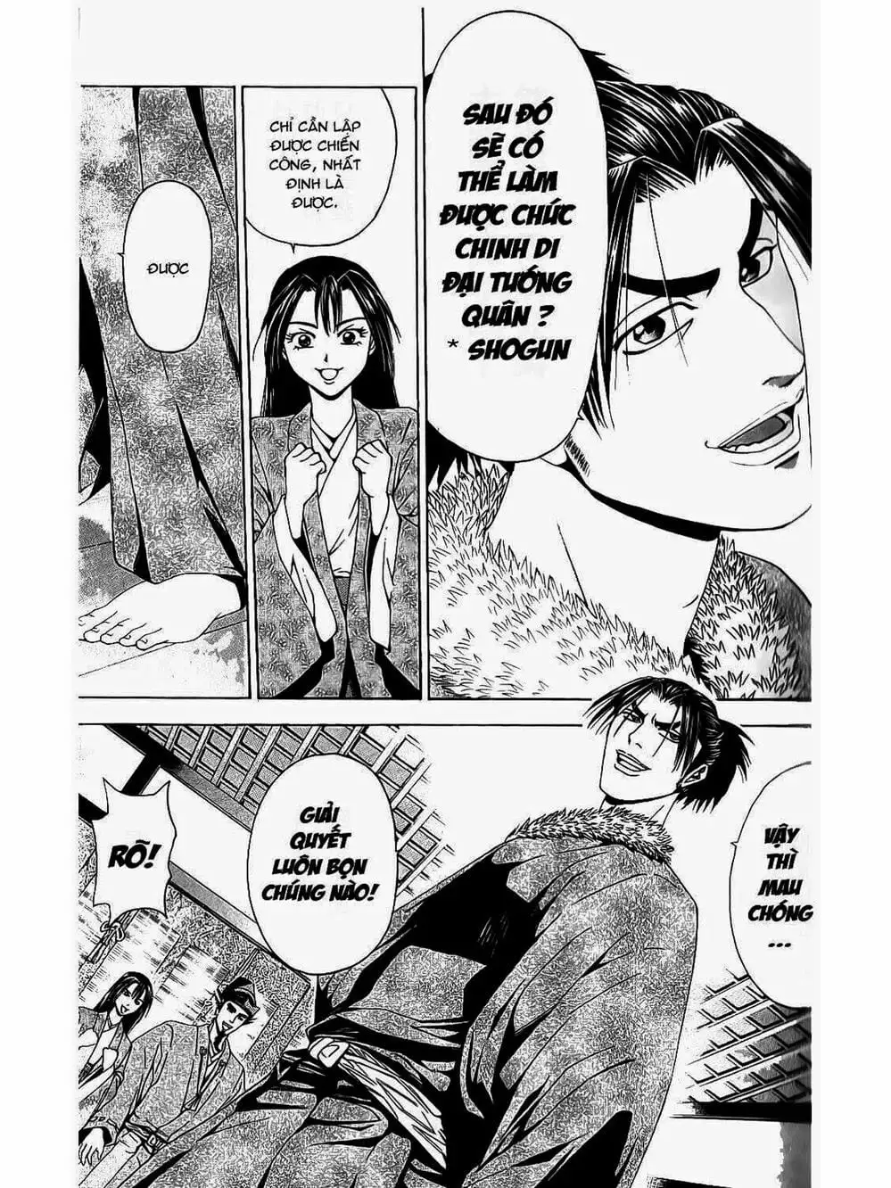 Truyện Tranh Thiếu Niên Vương - Shana Oh Yoshitsune trang 6