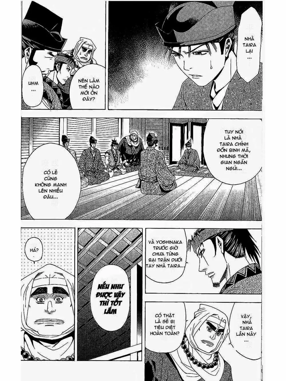 Truyện Tranh Thiếu Niên Vương - Shana Oh Yoshitsune trang 6