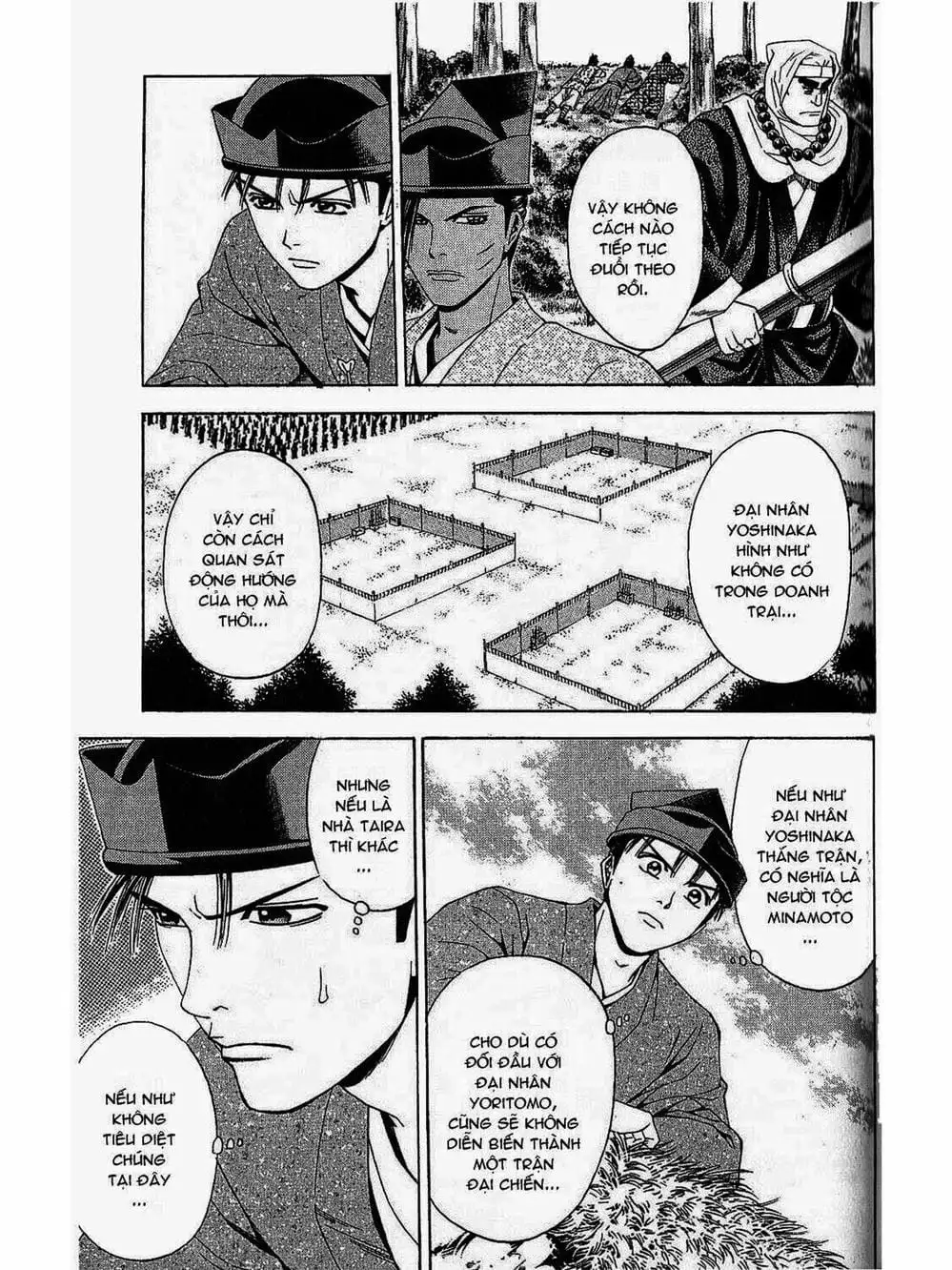 Truyện Tranh Thiếu Niên Vương - Shana Oh Yoshitsune trang 6
