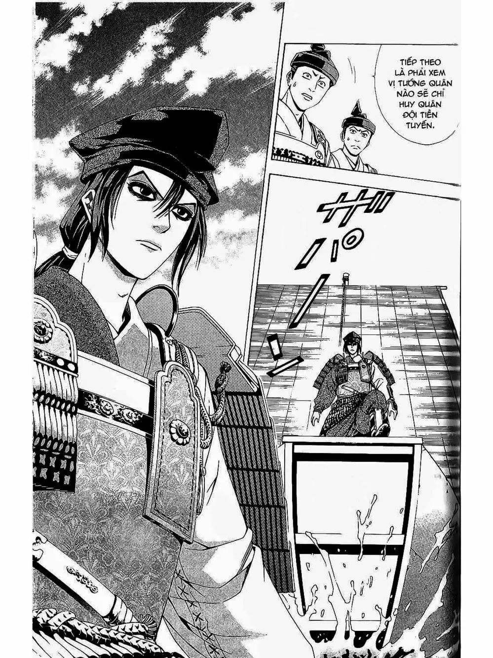 Truyện Tranh Thiếu Niên Vương - Shana Oh Yoshitsune trang 6