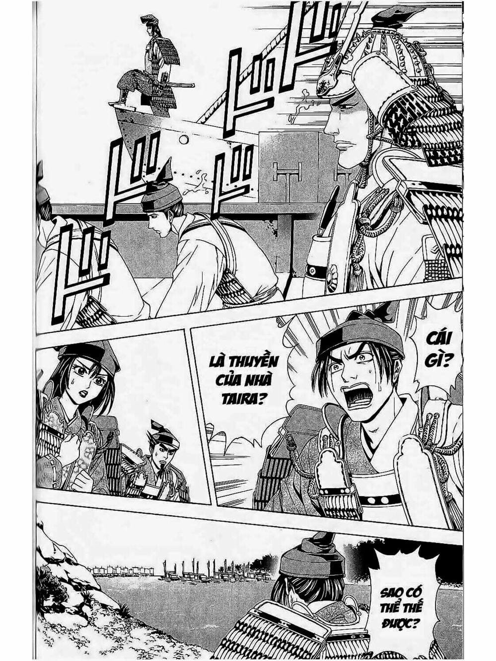 Truyện Tranh Thiếu Niên Vương - Shana Oh Yoshitsune trang 6