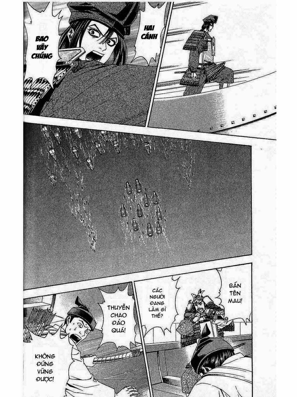 Truyện Tranh Thiếu Niên Vương - Shana Oh Yoshitsune trang 6