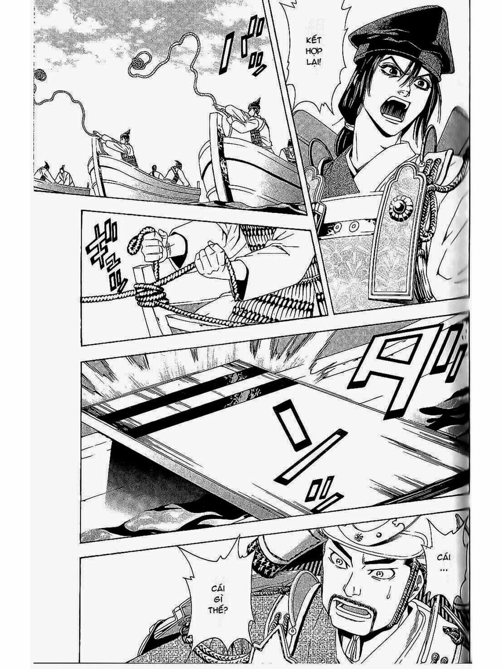 Truyện Tranh Thiếu Niên Vương - Shana Oh Yoshitsune trang 6