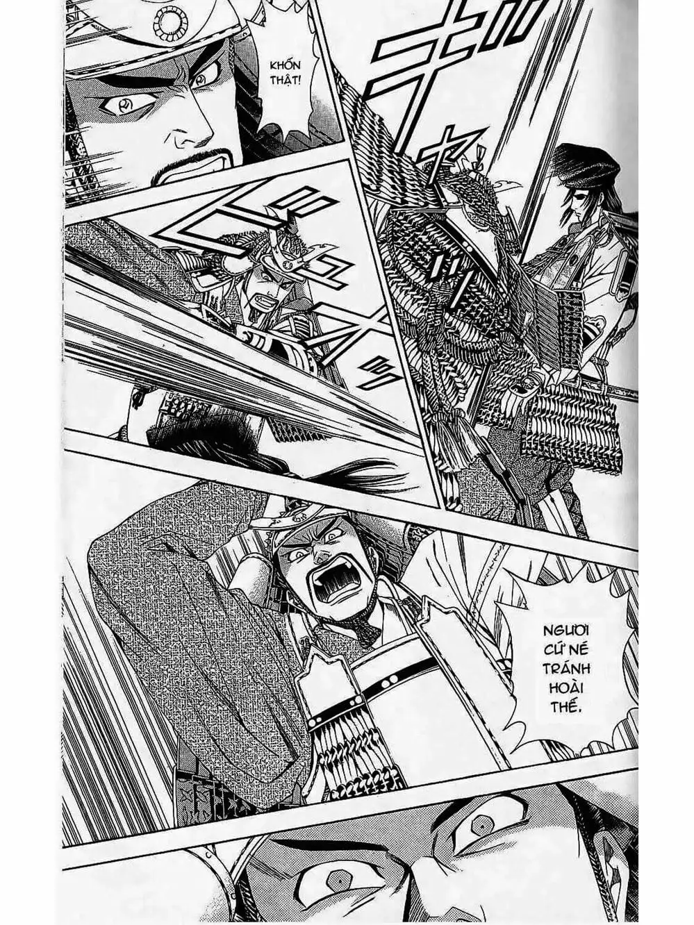 Truyện Tranh Thiếu Niên Vương - Shana Oh Yoshitsune trang 6