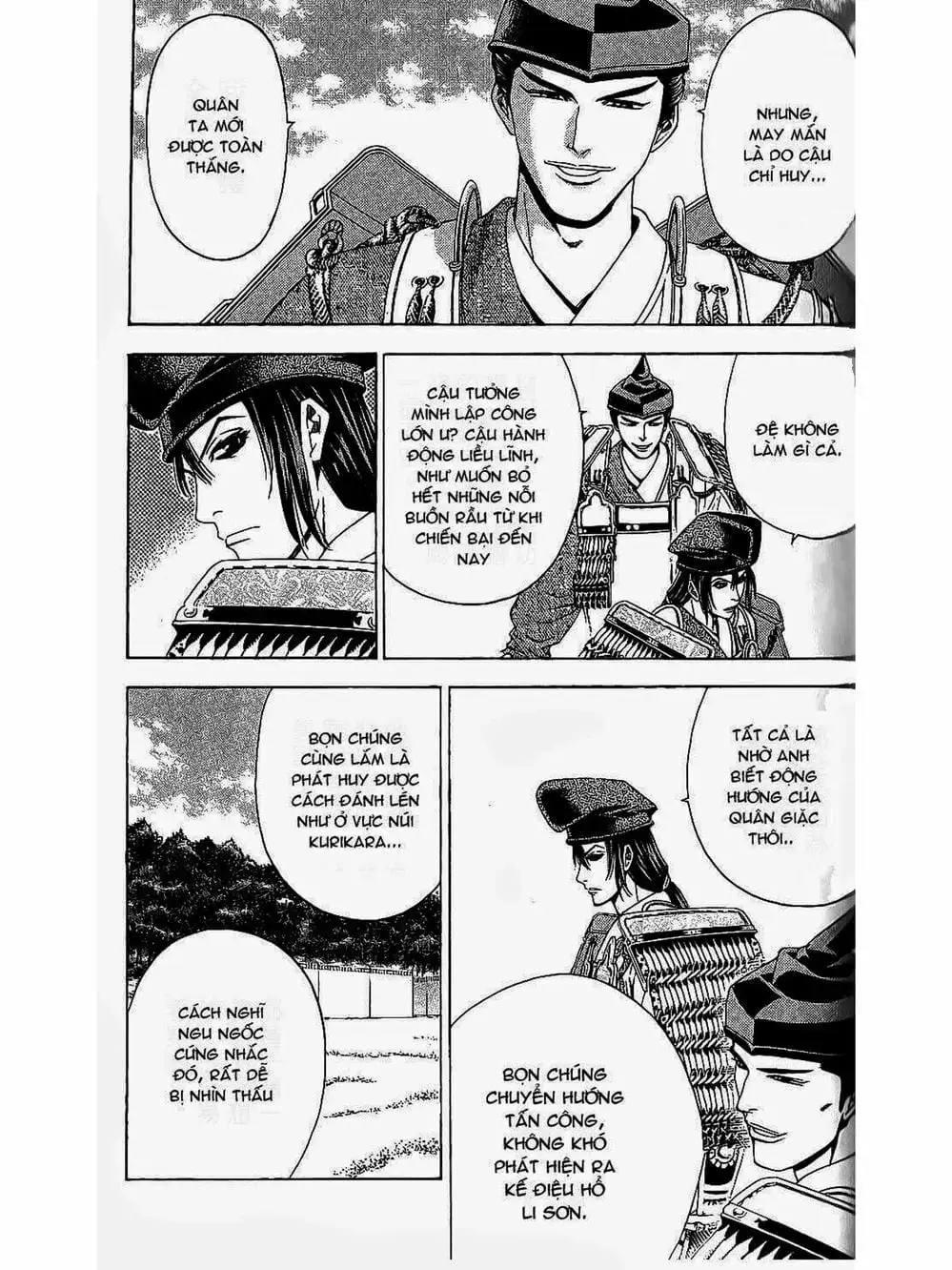 Truyện Tranh Thiếu Niên Vương - Shana Oh Yoshitsune trang 6