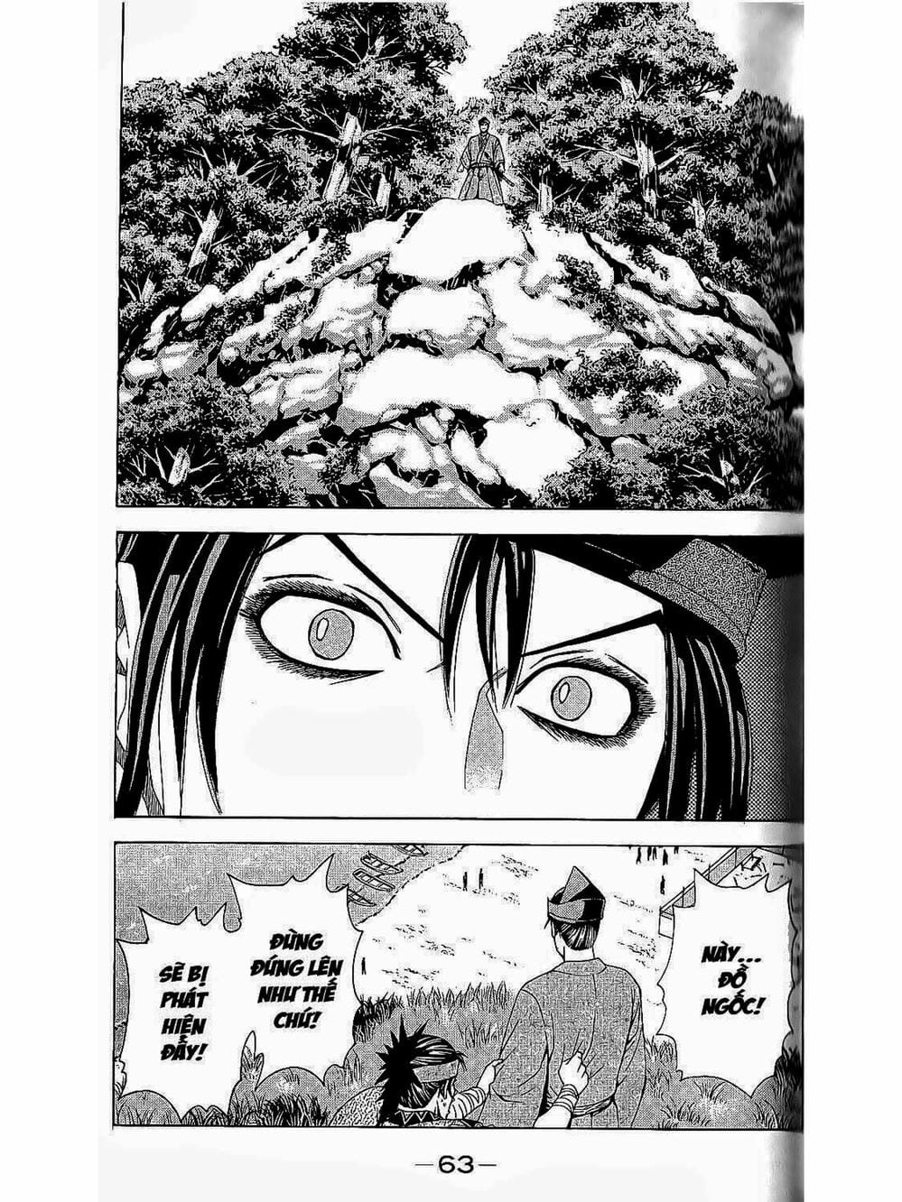 Truyện Tranh Thiếu Niên Vương - Shana Oh Yoshitsune trang 6