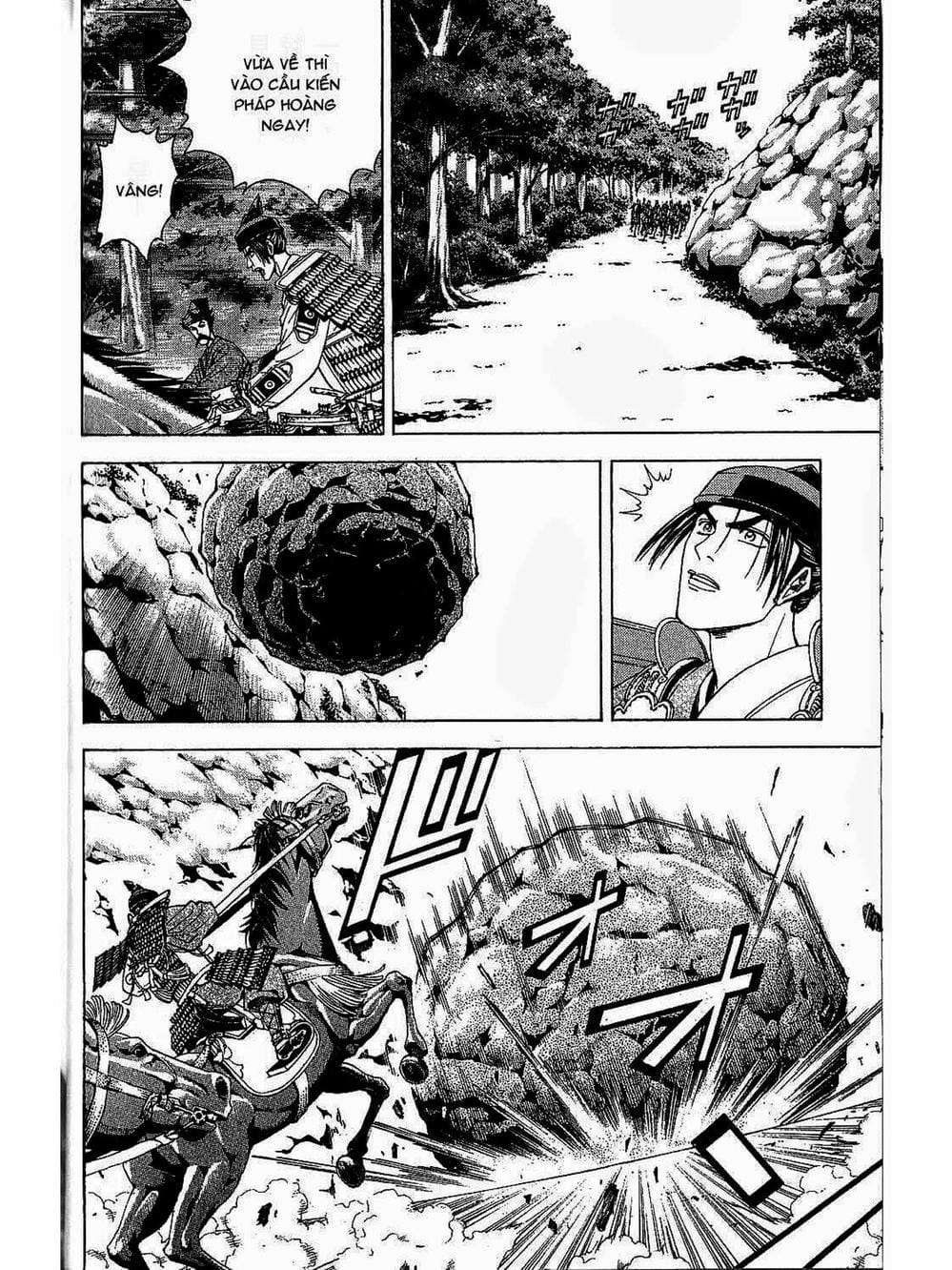 Truyện Tranh Thiếu Niên Vương - Shana Oh Yoshitsune trang 6