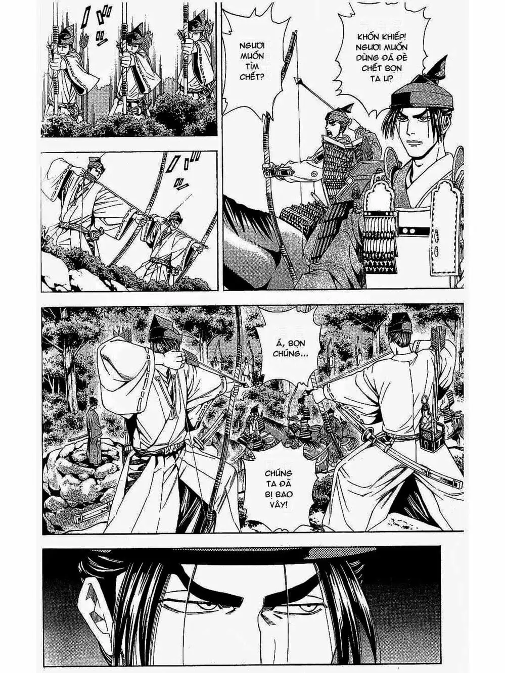 Truyện Tranh Thiếu Niên Vương - Shana Oh Yoshitsune trang 6