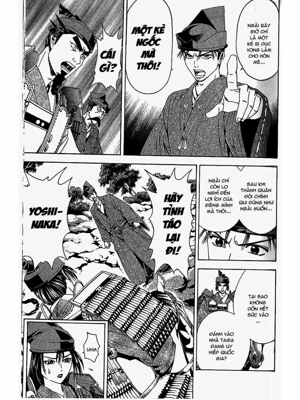Truyện Tranh Thiếu Niên Vương - Shana Oh Yoshitsune trang 6