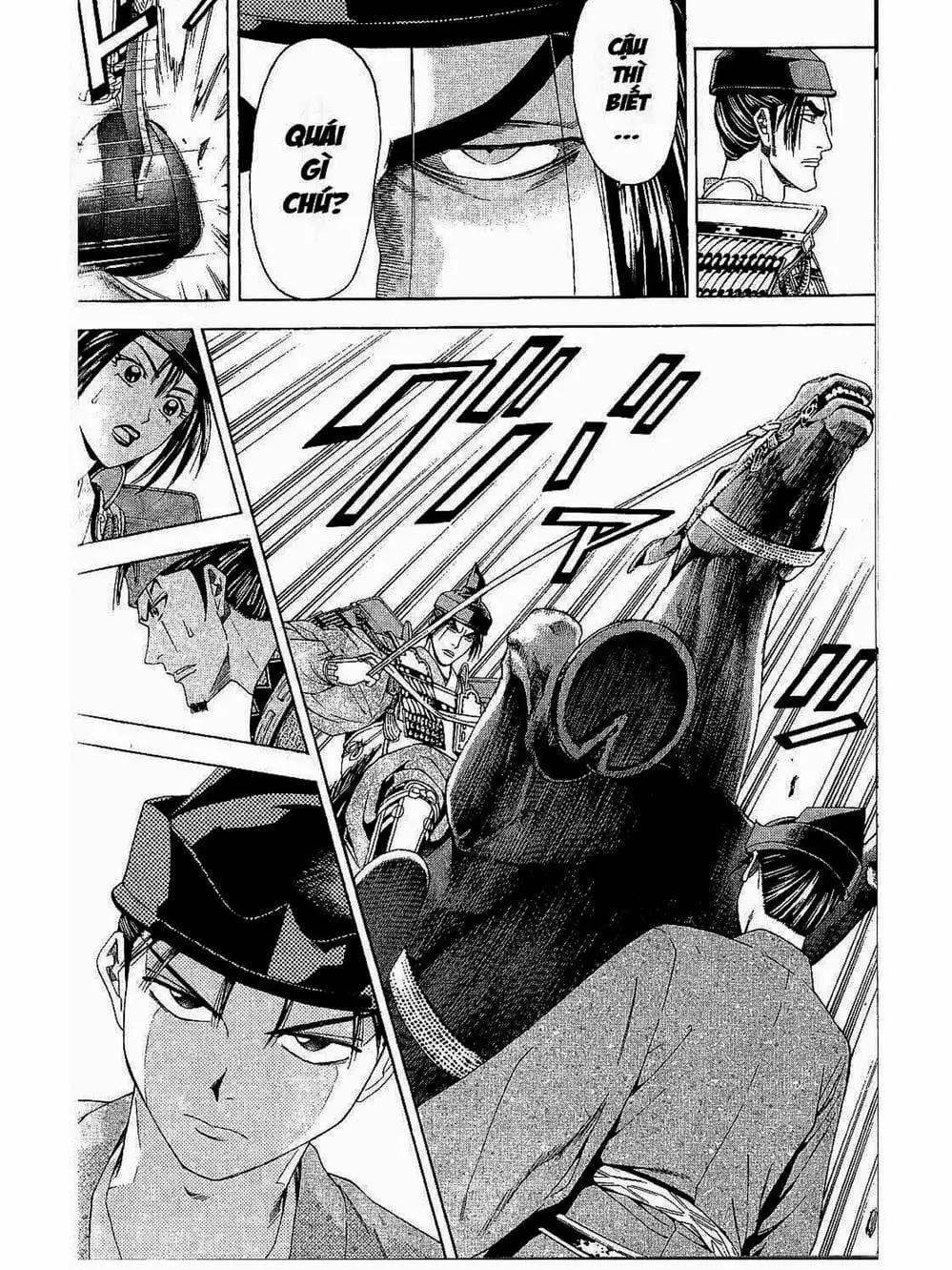 Truyện Tranh Thiếu Niên Vương - Shana Oh Yoshitsune trang 6