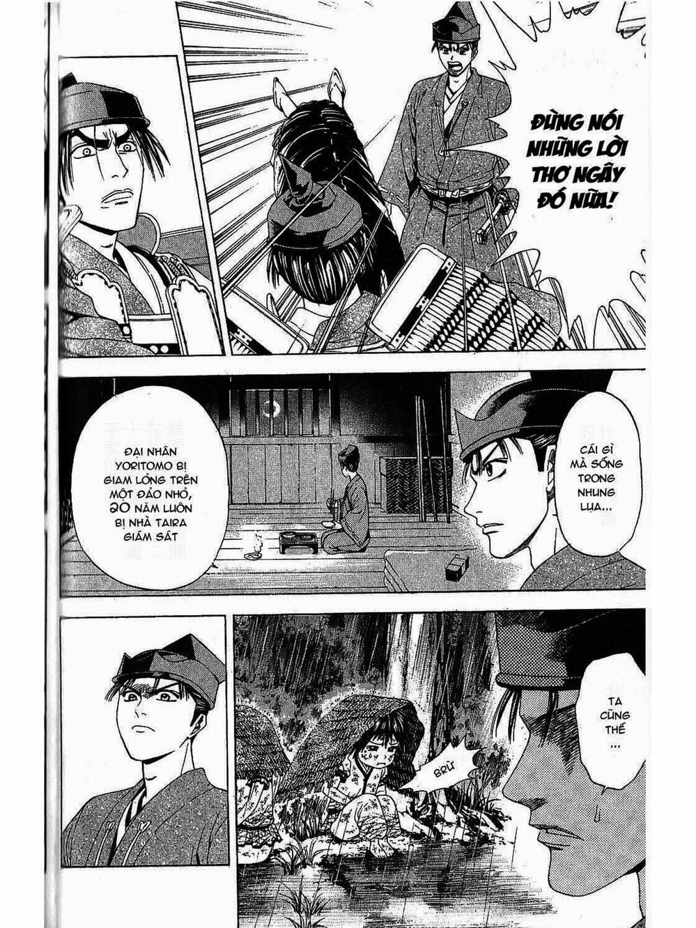 Truyện Tranh Thiếu Niên Vương - Shana Oh Yoshitsune trang 6