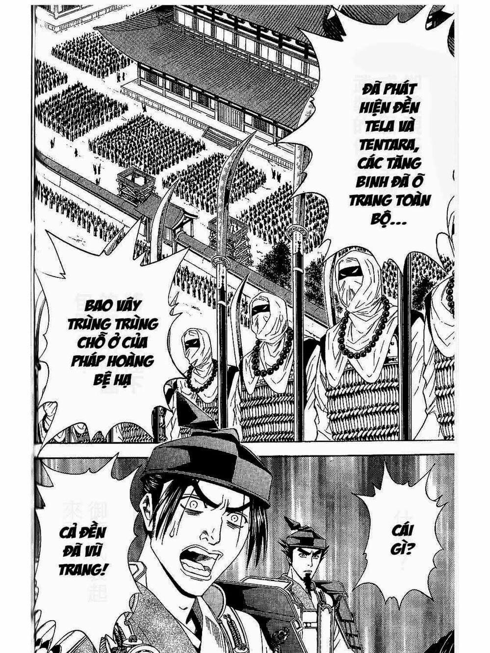 Truyện Tranh Thiếu Niên Vương - Shana Oh Yoshitsune trang 6