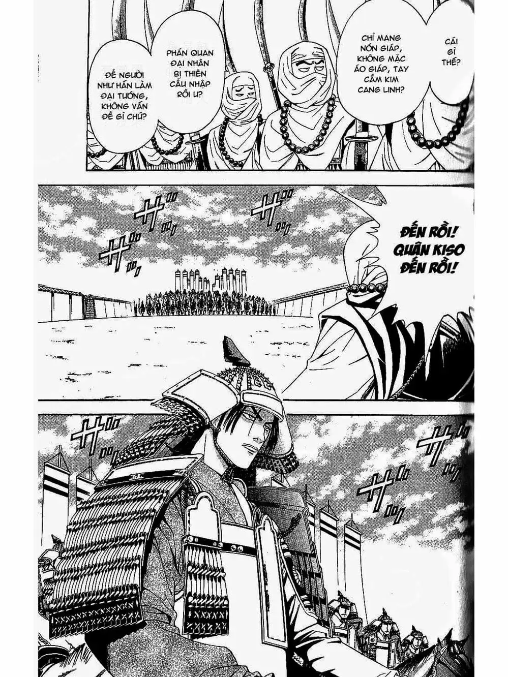 Truyện Tranh Thiếu Niên Vương - Shana Oh Yoshitsune trang 6