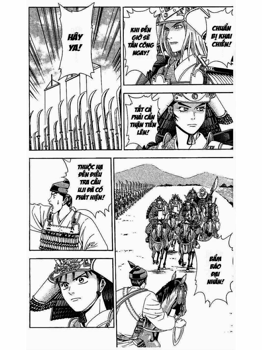 Truyện Tranh Thiếu Niên Vương - Shana Oh Yoshitsune trang 6