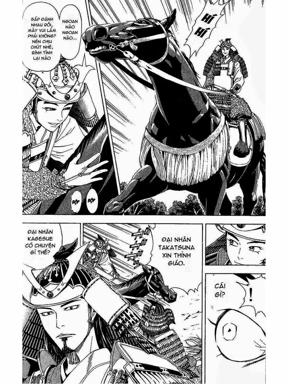 Truyện Tranh Thiếu Niên Vương - Shana Oh Yoshitsune trang 6