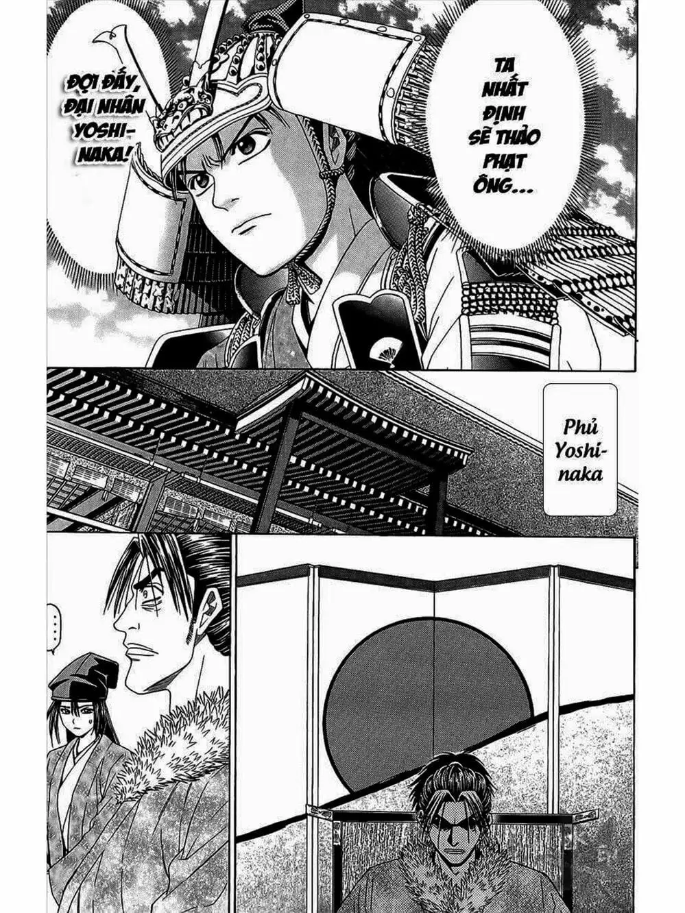Truyện Tranh Thiếu Niên Vương - Shana Oh Yoshitsune trang 6