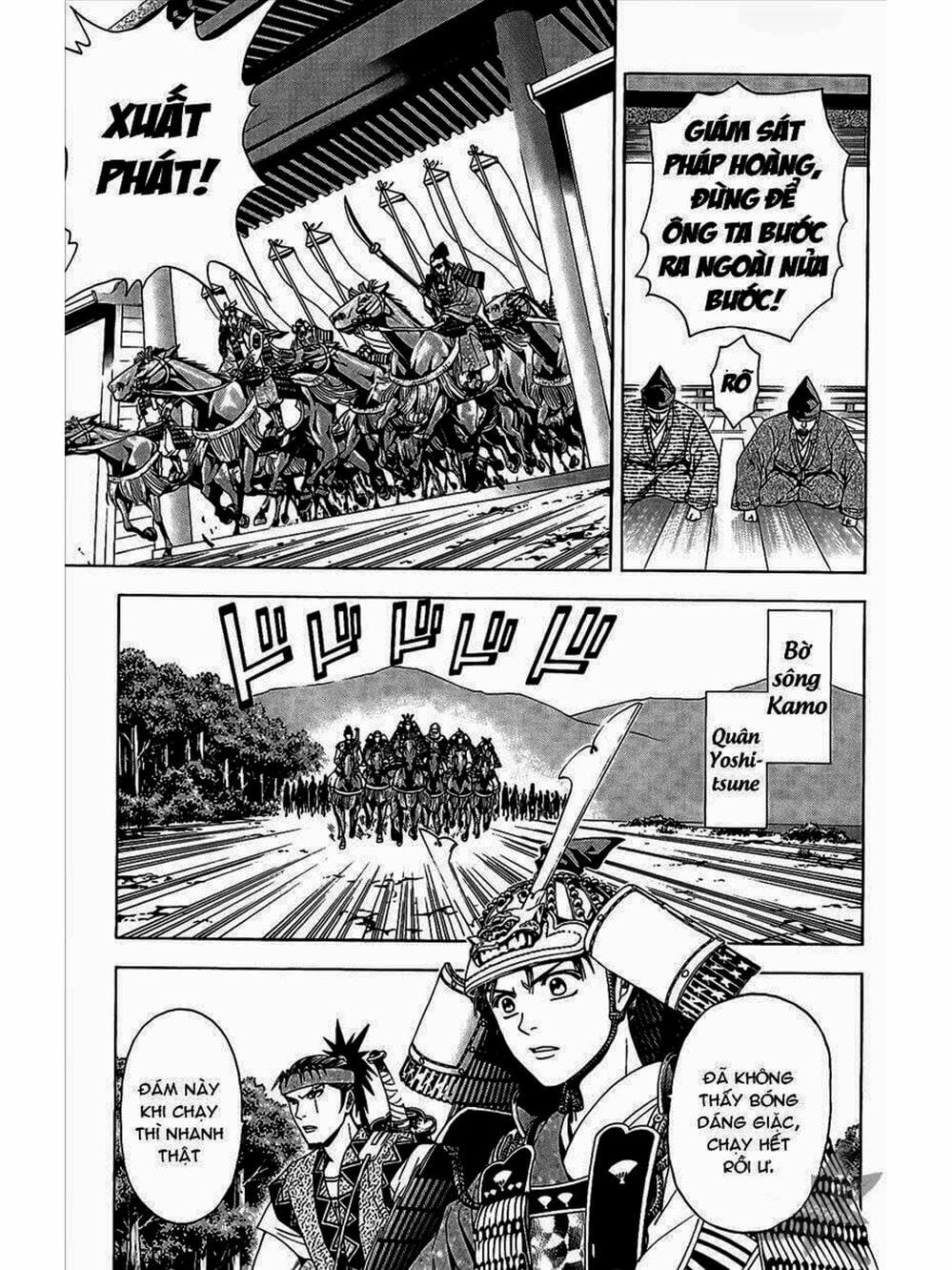 Truyện Tranh Thiếu Niên Vương - Shana Oh Yoshitsune trang 6