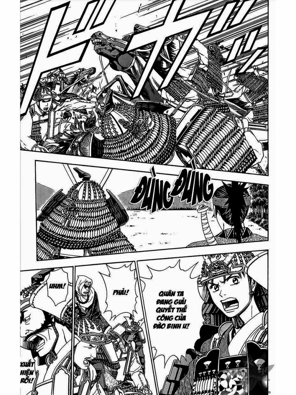 Truyện Tranh Thiếu Niên Vương - Shana Oh Yoshitsune trang 6