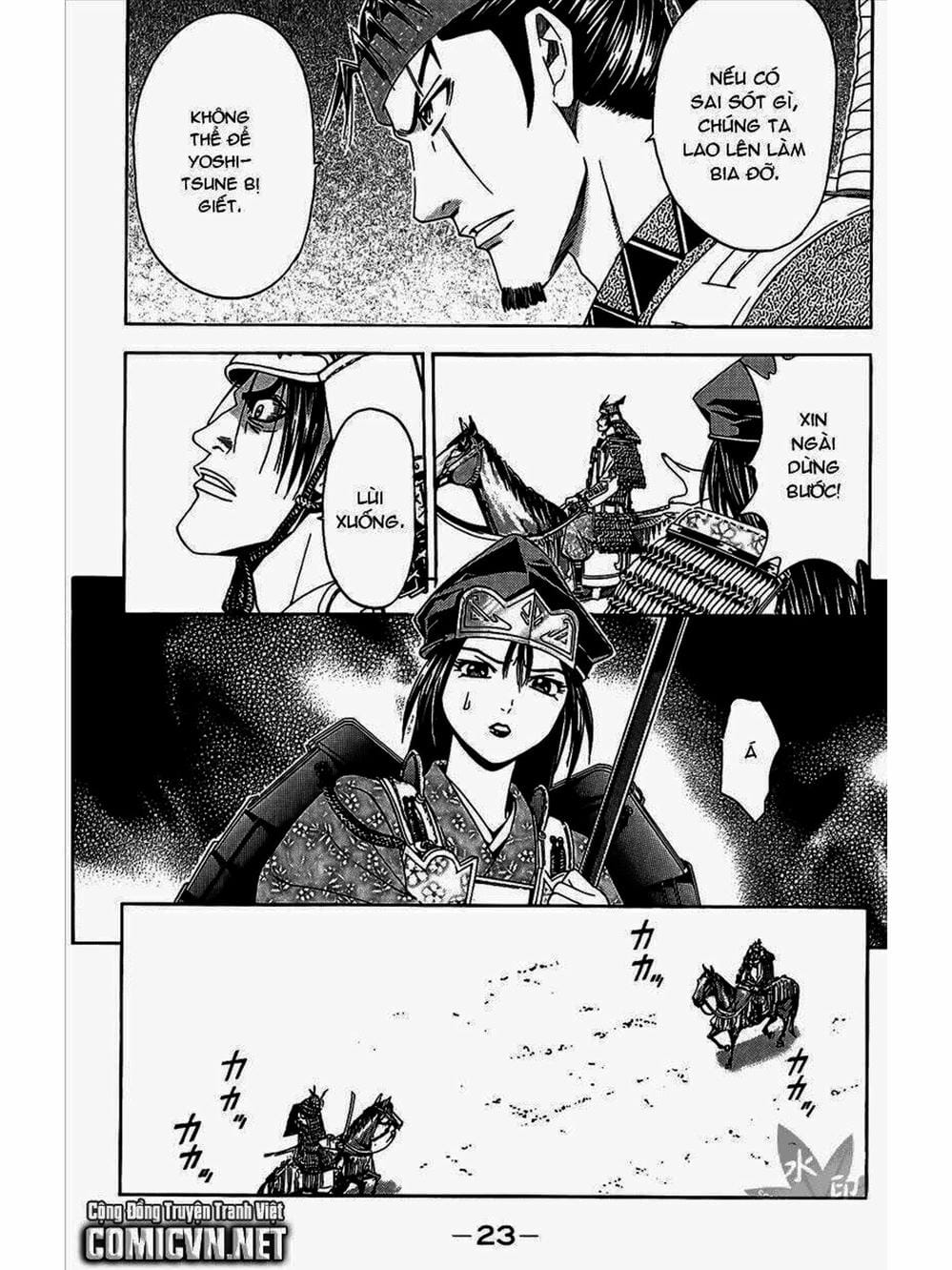 Truyện Tranh Thiếu Niên Vương - Shana Oh Yoshitsune trang 6