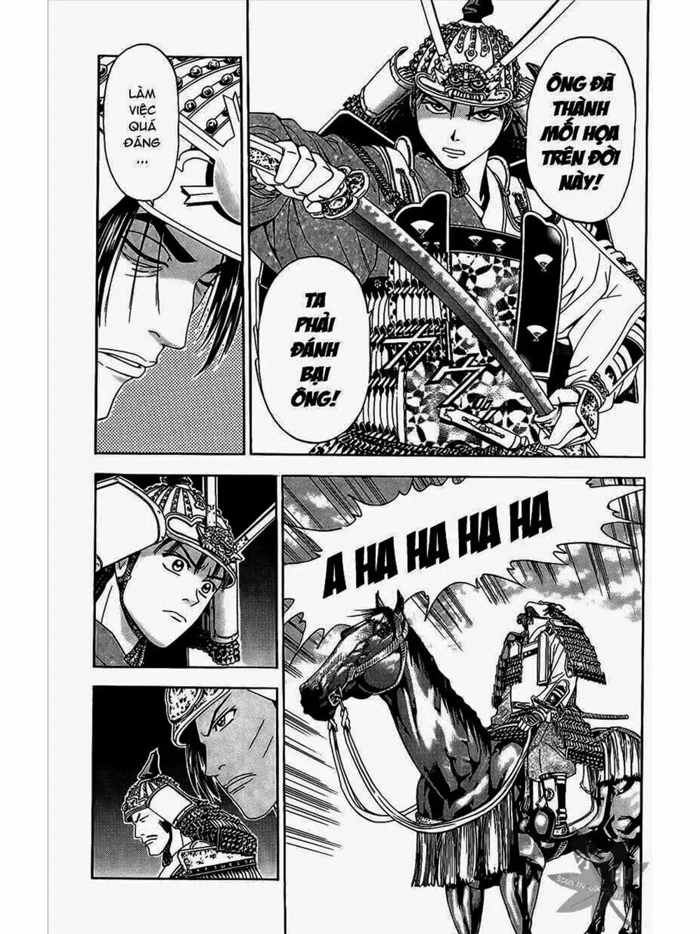 Truyện Tranh Thiếu Niên Vương - Shana Oh Yoshitsune trang 6