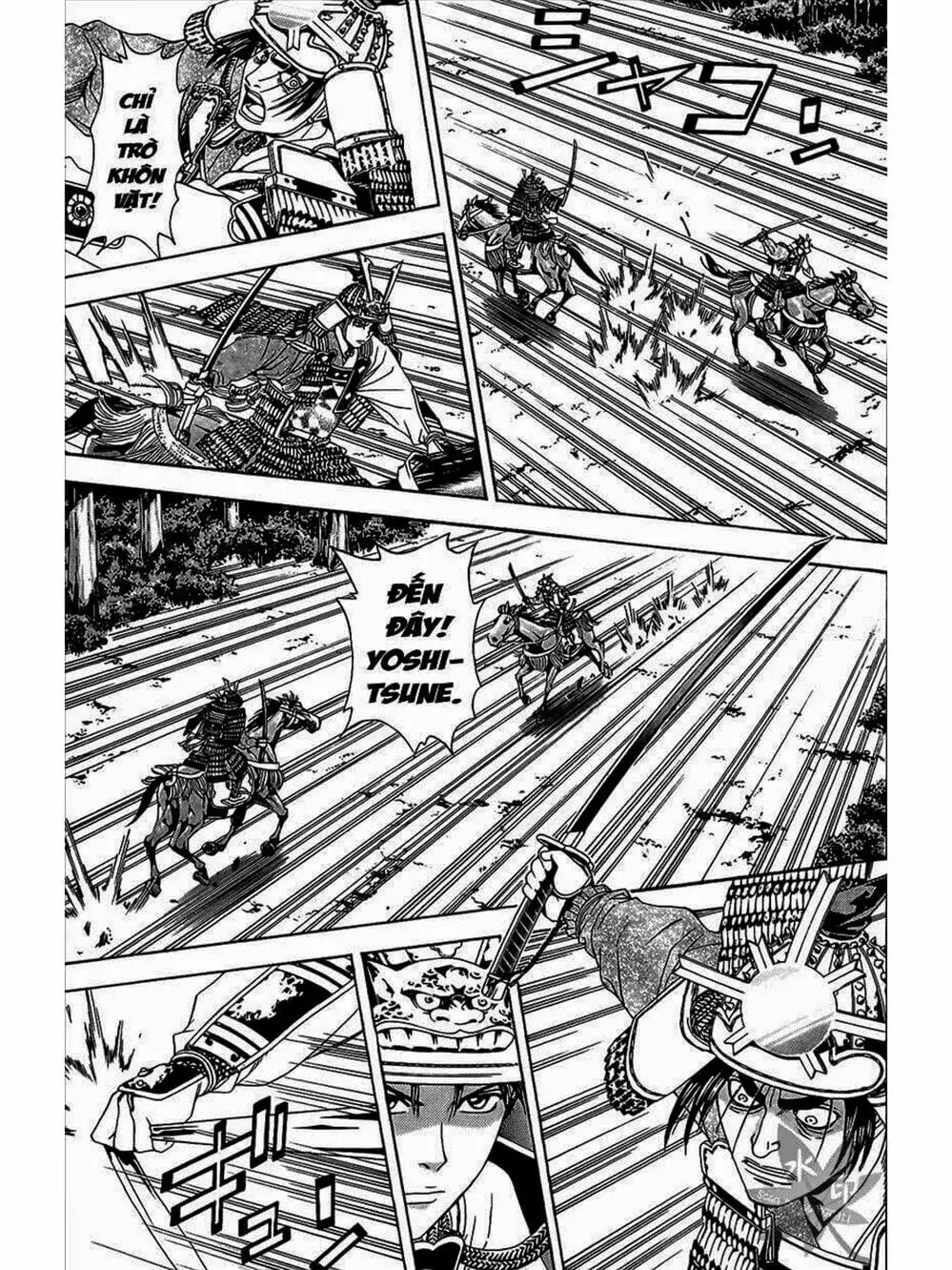 Truyện Tranh Thiếu Niên Vương - Shana Oh Yoshitsune trang 6
