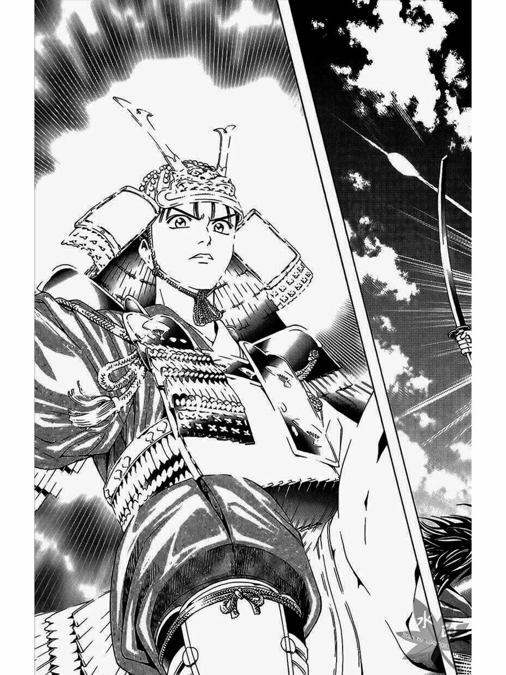 Truyện Tranh Thiếu Niên Vương - Shana Oh Yoshitsune trang 6