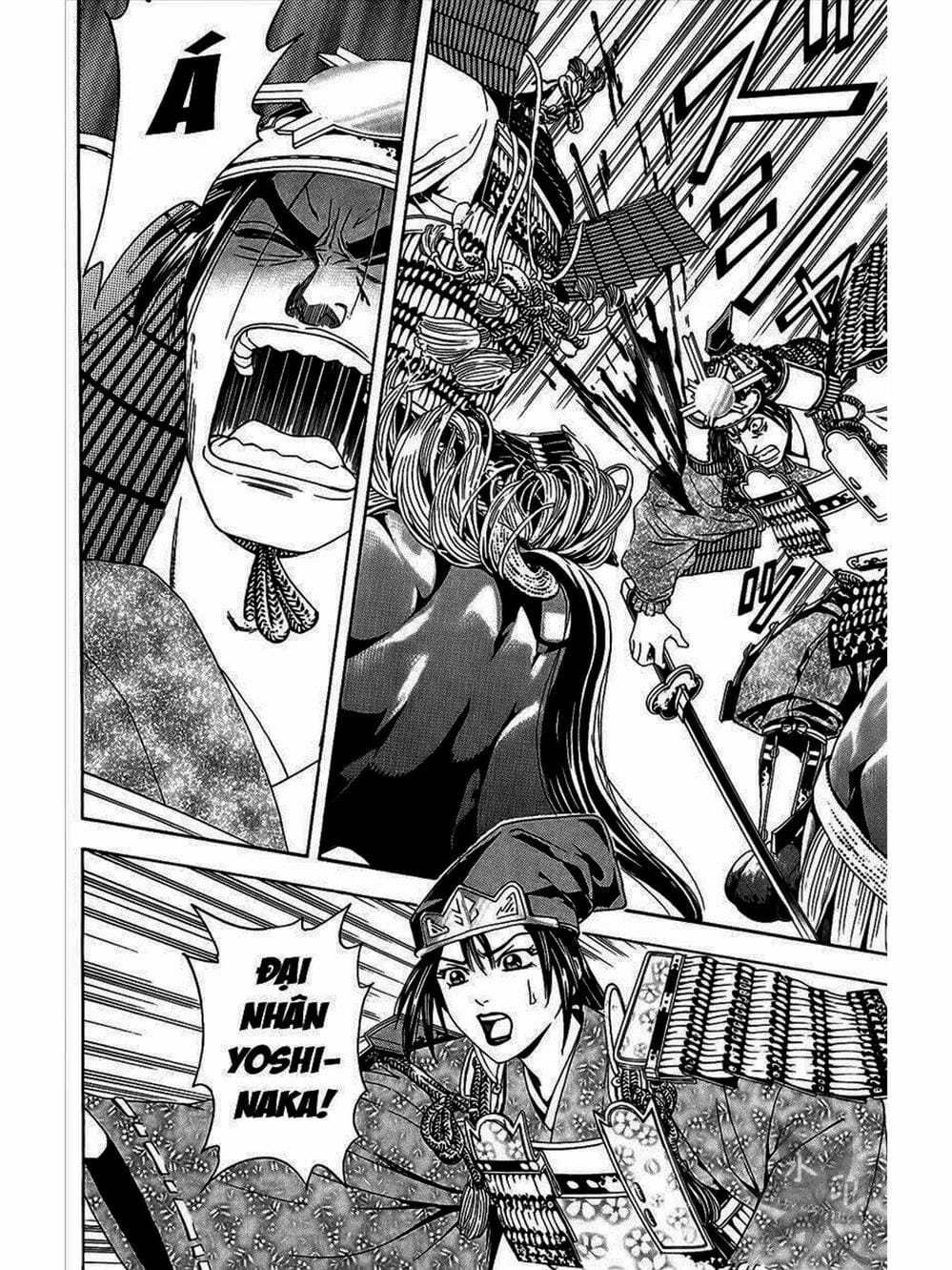 Truyện Tranh Thiếu Niên Vương - Shana Oh Yoshitsune trang 6