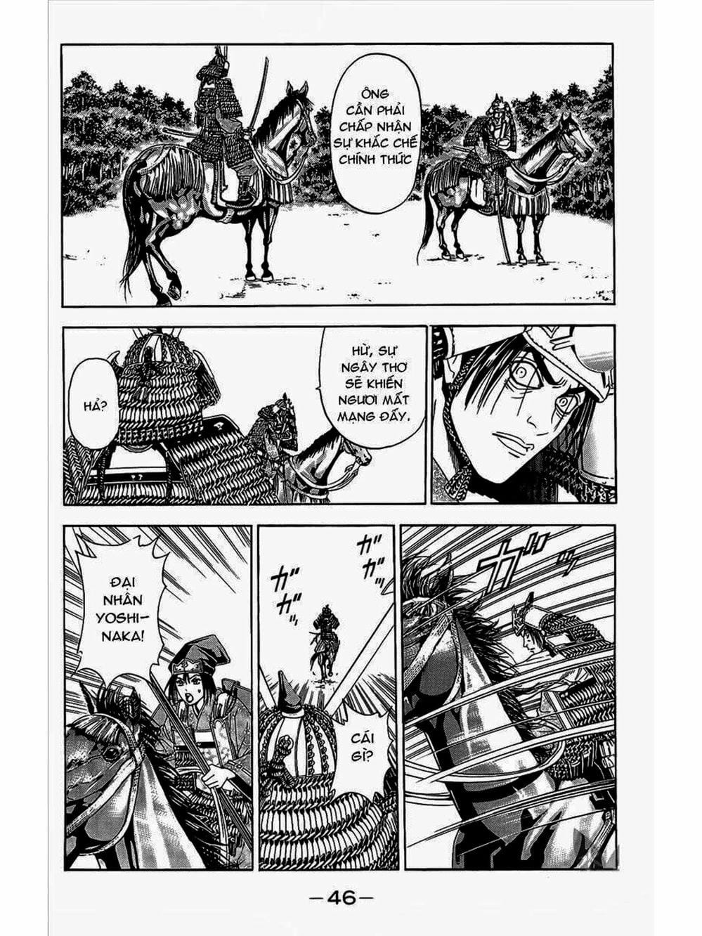 Truyện Tranh Thiếu Niên Vương - Shana Oh Yoshitsune trang 6