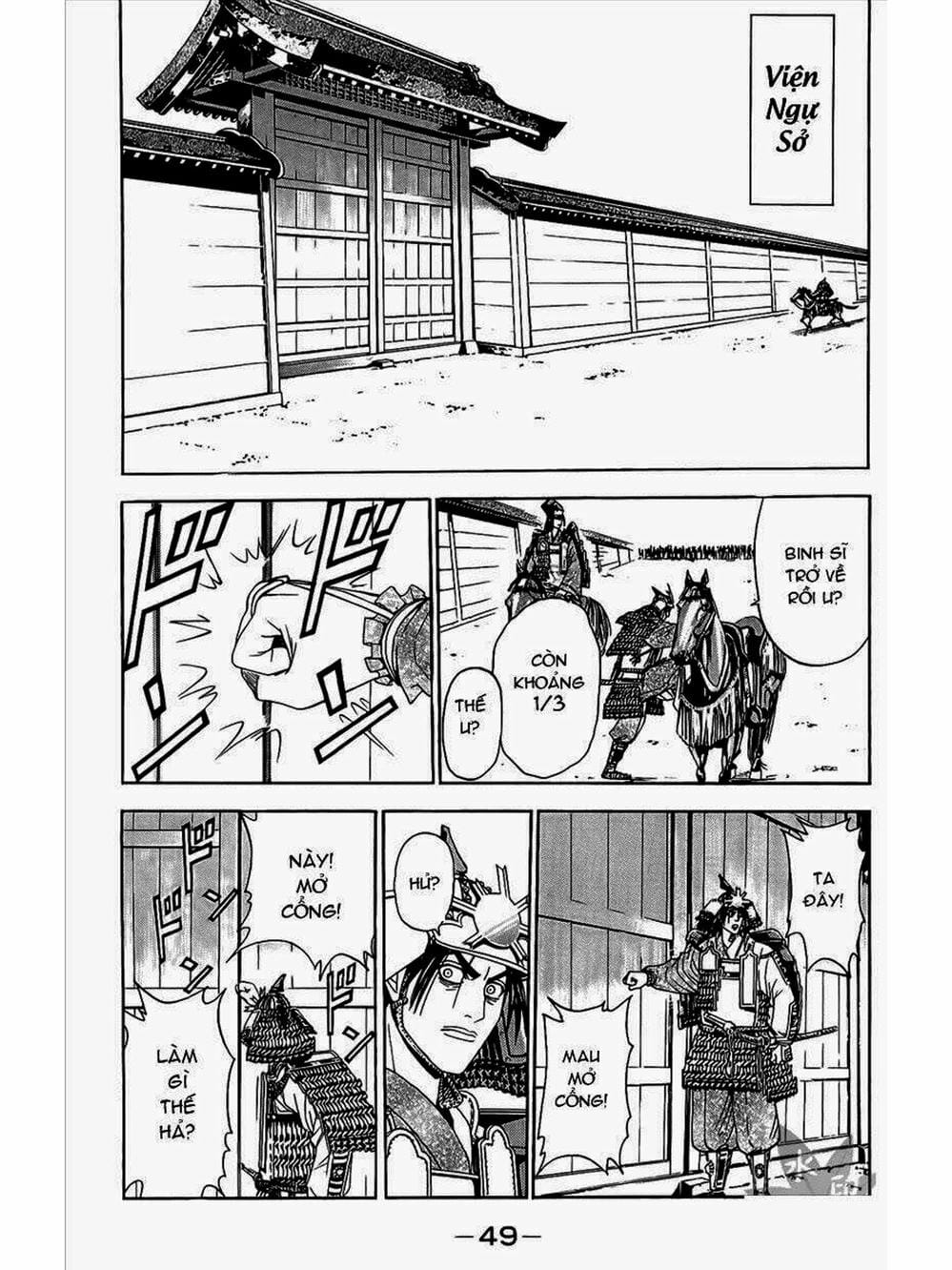 Truyện Tranh Thiếu Niên Vương - Shana Oh Yoshitsune trang 6