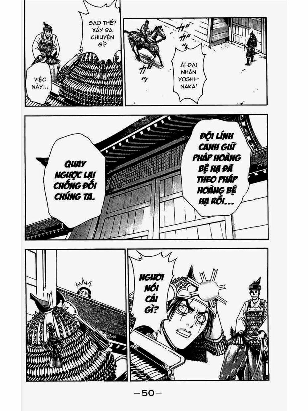 Truyện Tranh Thiếu Niên Vương - Shana Oh Yoshitsune trang 6