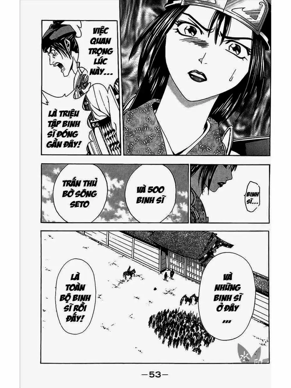 Truyện Tranh Thiếu Niên Vương - Shana Oh Yoshitsune trang 6