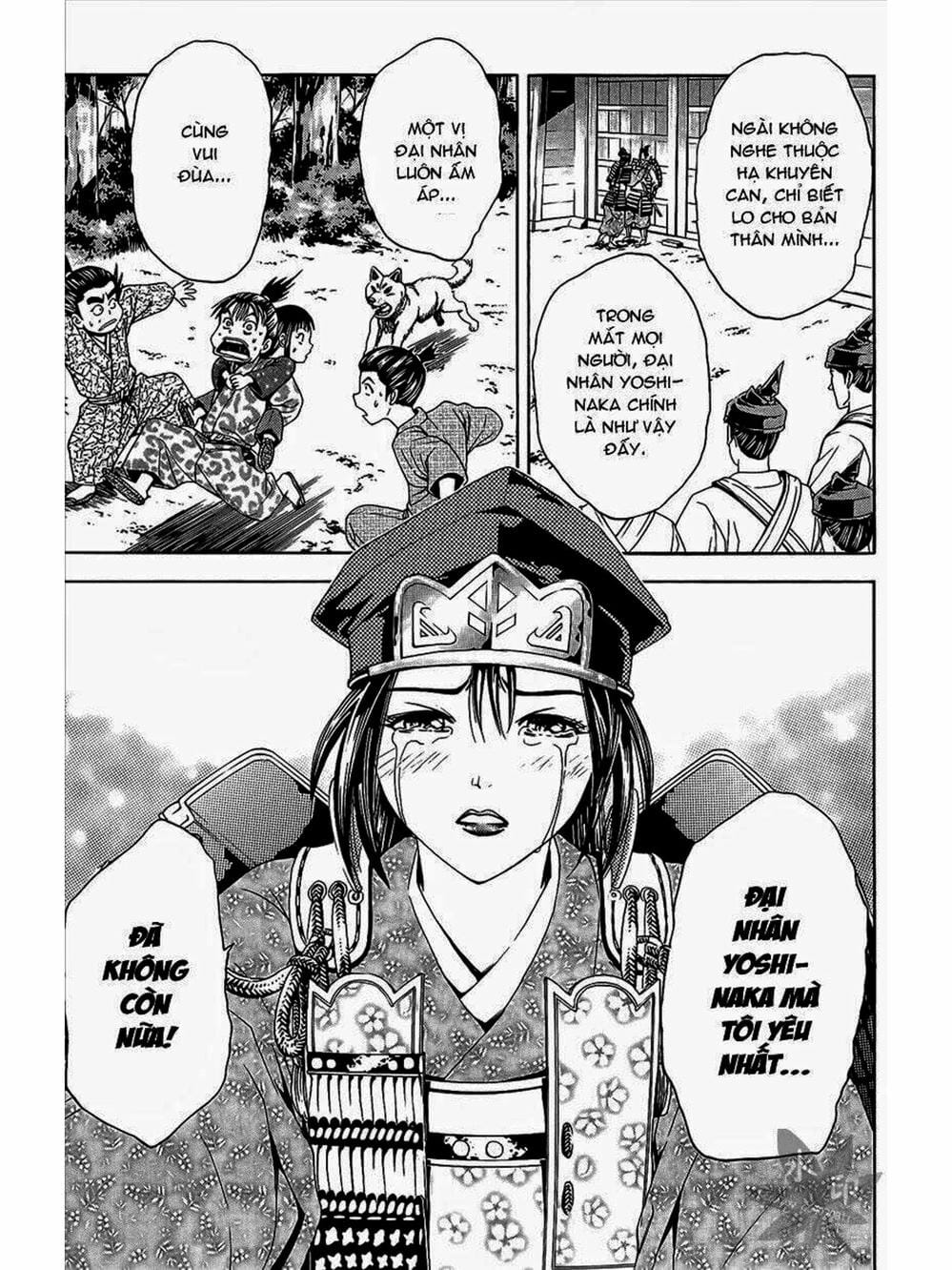 Truyện Tranh Thiếu Niên Vương - Shana Oh Yoshitsune trang 6