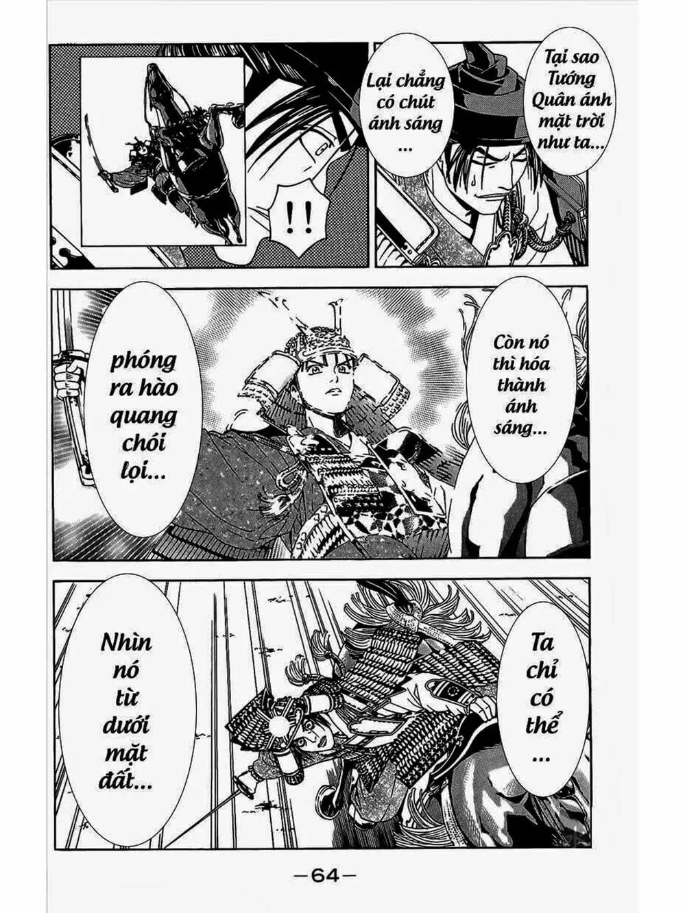 Truyện Tranh Thiếu Niên Vương - Shana Oh Yoshitsune trang 6