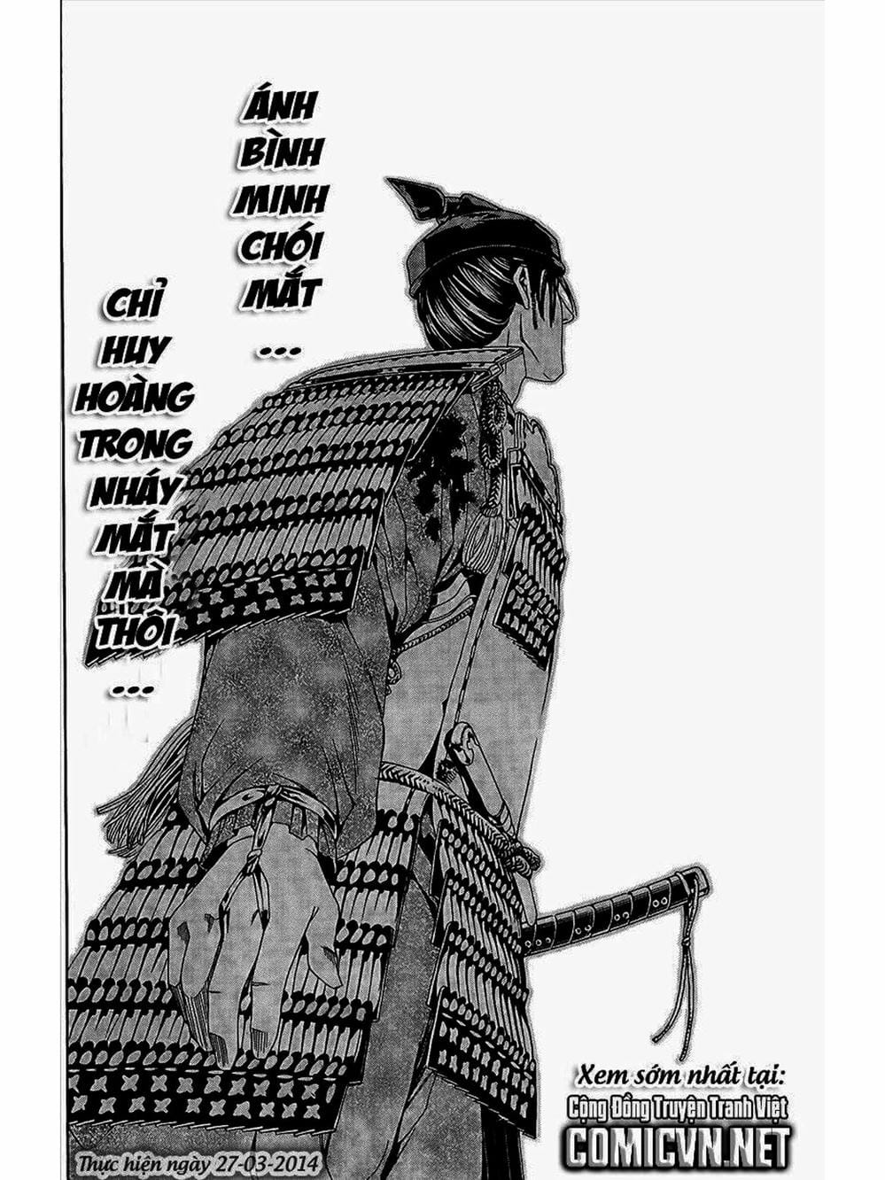 Truyện Tranh Thiếu Niên Vương - Shana Oh Yoshitsune trang 6