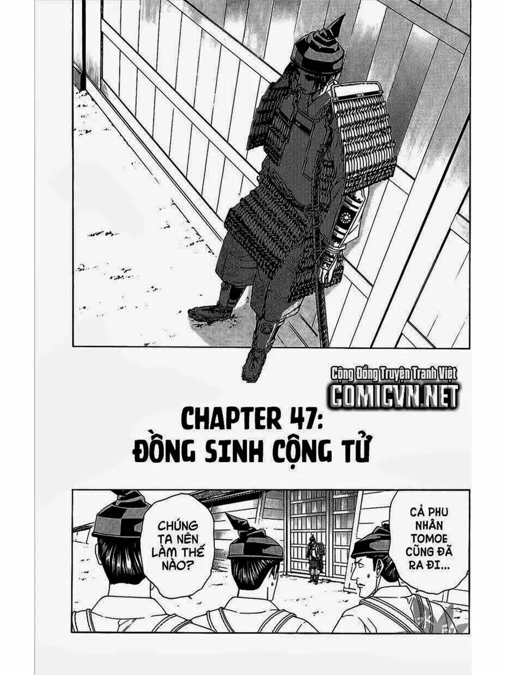 Truyện Tranh Thiếu Niên Vương - Shana Oh Yoshitsune trang 6