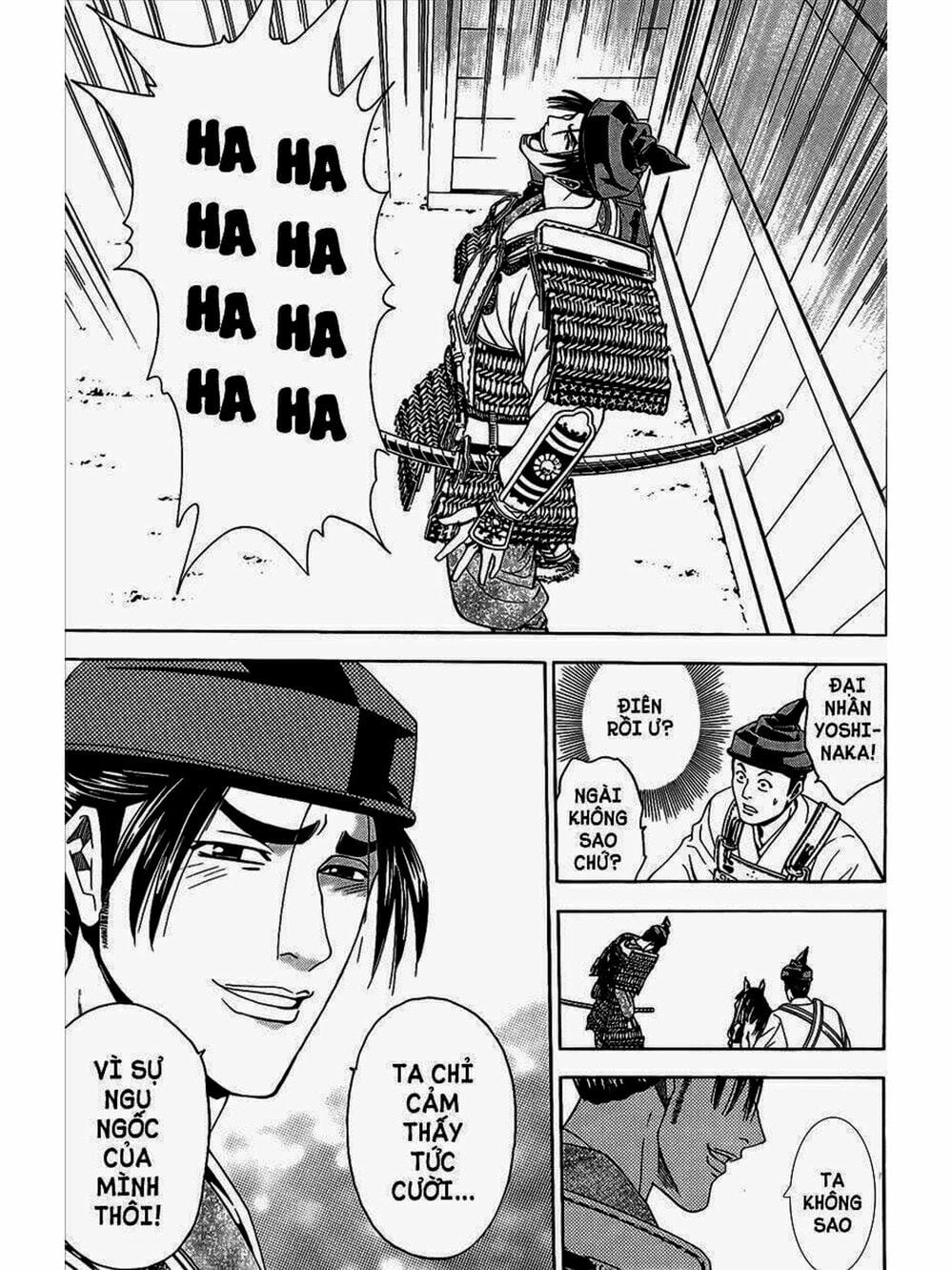 Truyện Tranh Thiếu Niên Vương - Shana Oh Yoshitsune trang 6