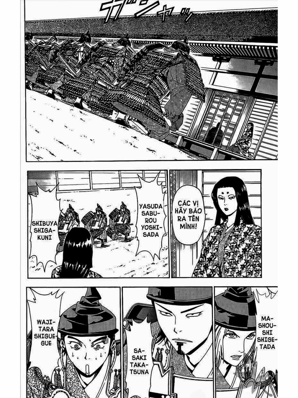 Truyện Tranh Thiếu Niên Vương - Shana Oh Yoshitsune trang 6