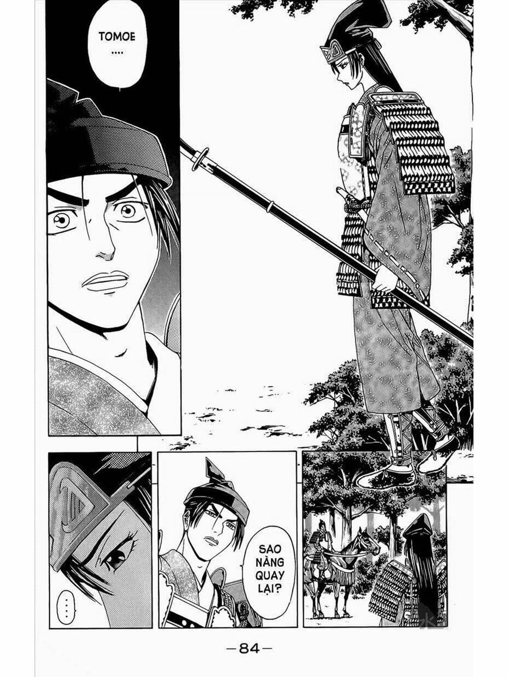Truyện Tranh Thiếu Niên Vương - Shana Oh Yoshitsune trang 6
