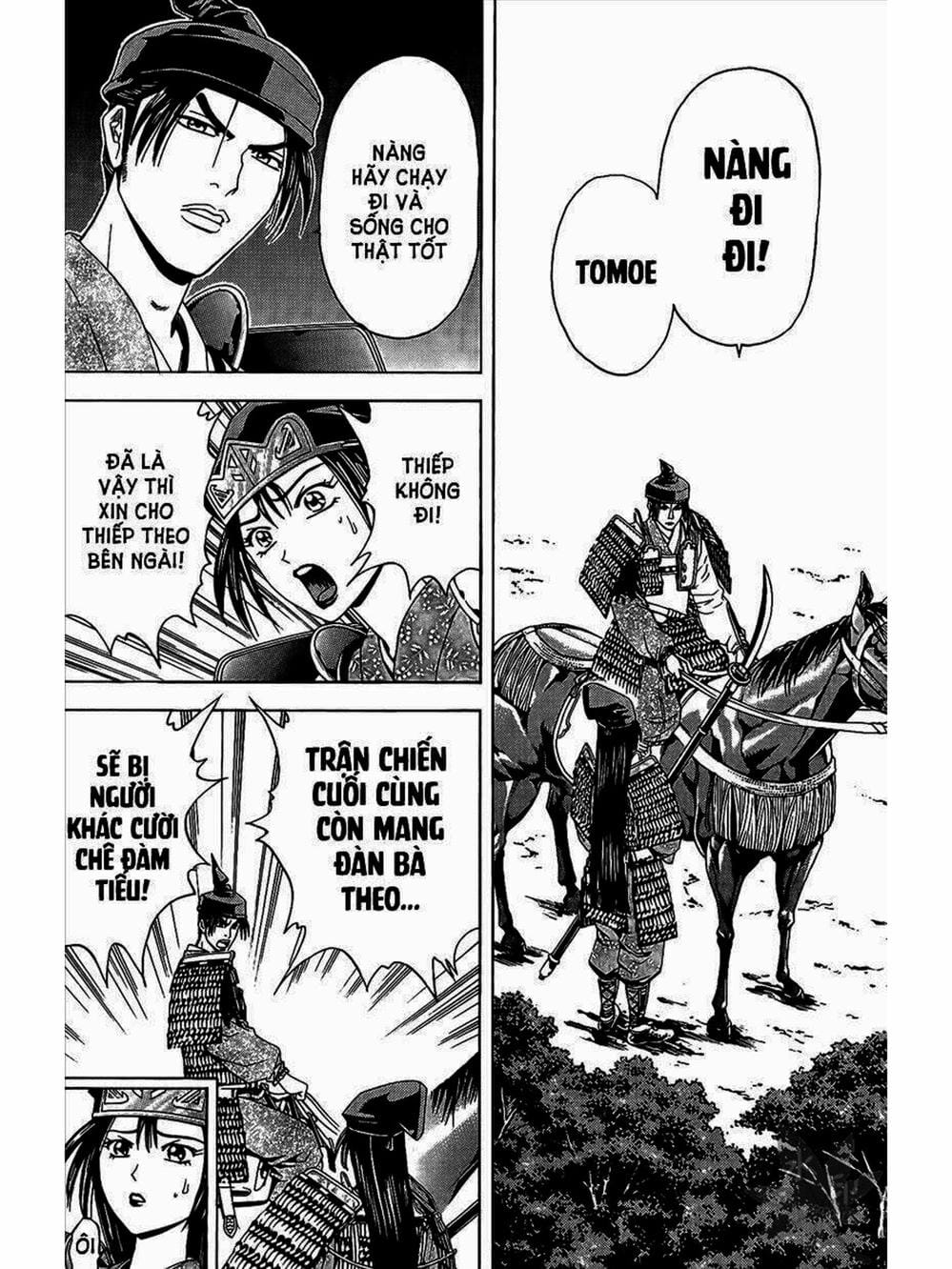 Truyện Tranh Thiếu Niên Vương - Shana Oh Yoshitsune trang 6