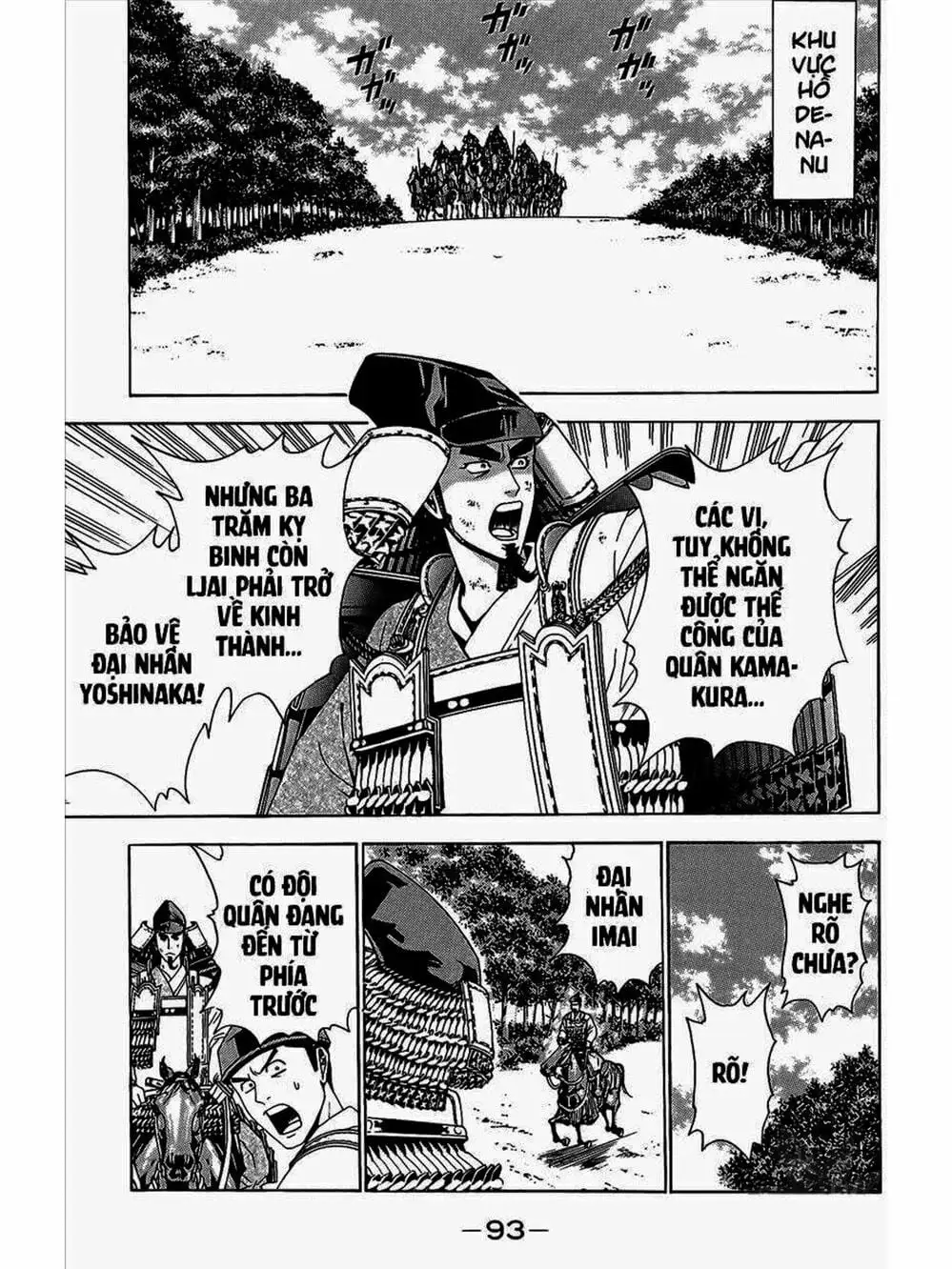Truyện Tranh Thiếu Niên Vương - Shana Oh Yoshitsune trang 6