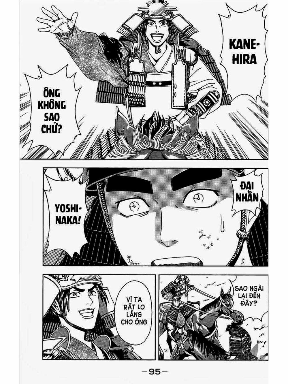 Truyện Tranh Thiếu Niên Vương - Shana Oh Yoshitsune trang 6