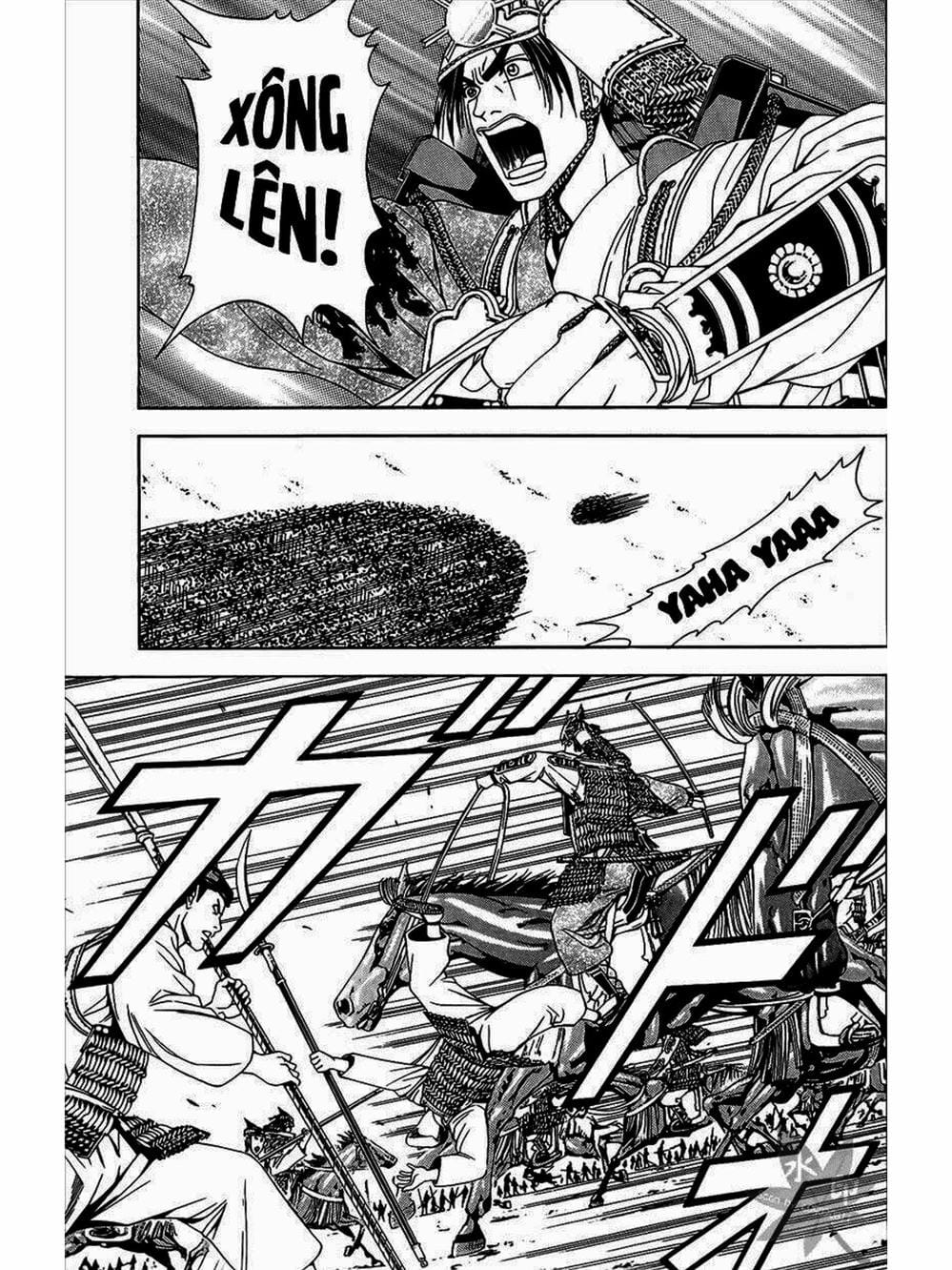 Truyện Tranh Thiếu Niên Vương - Shana Oh Yoshitsune trang 6