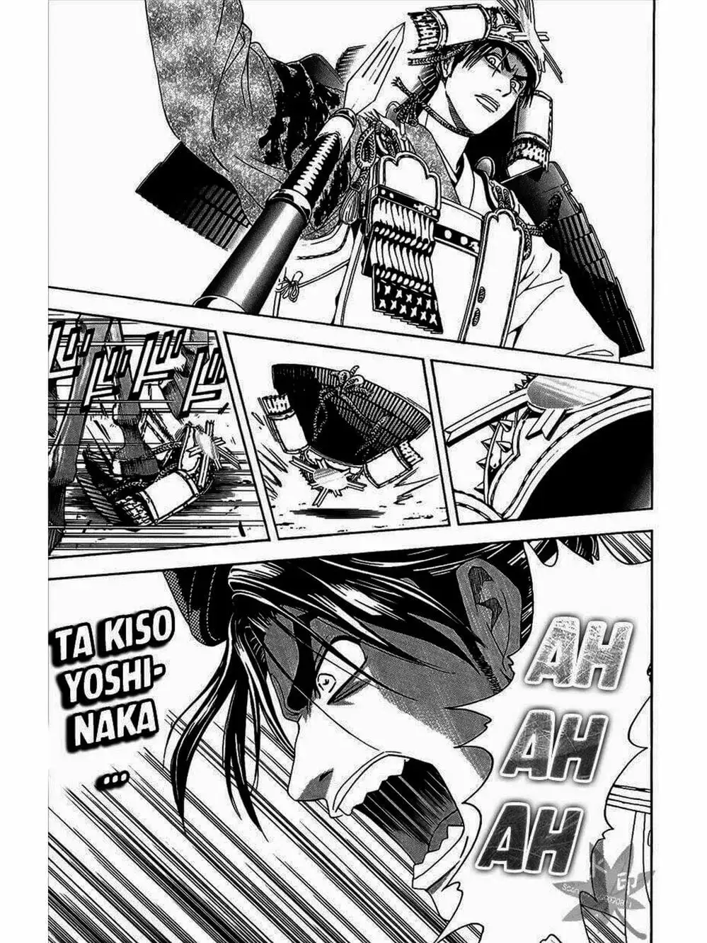 Truyện Tranh Thiếu Niên Vương - Shana Oh Yoshitsune trang 6