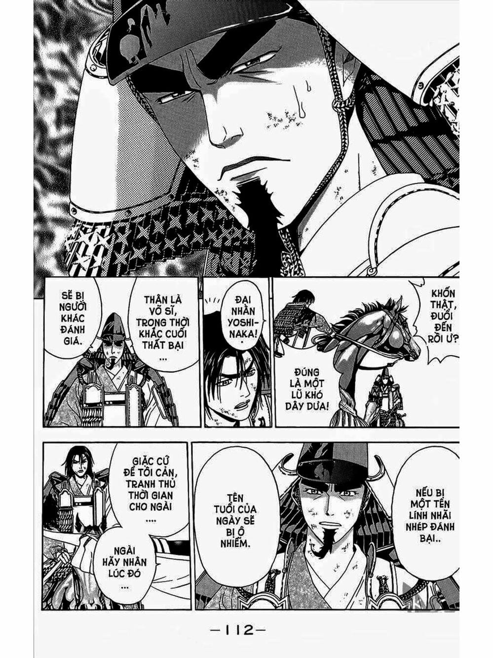 Truyện Tranh Thiếu Niên Vương - Shana Oh Yoshitsune trang 6