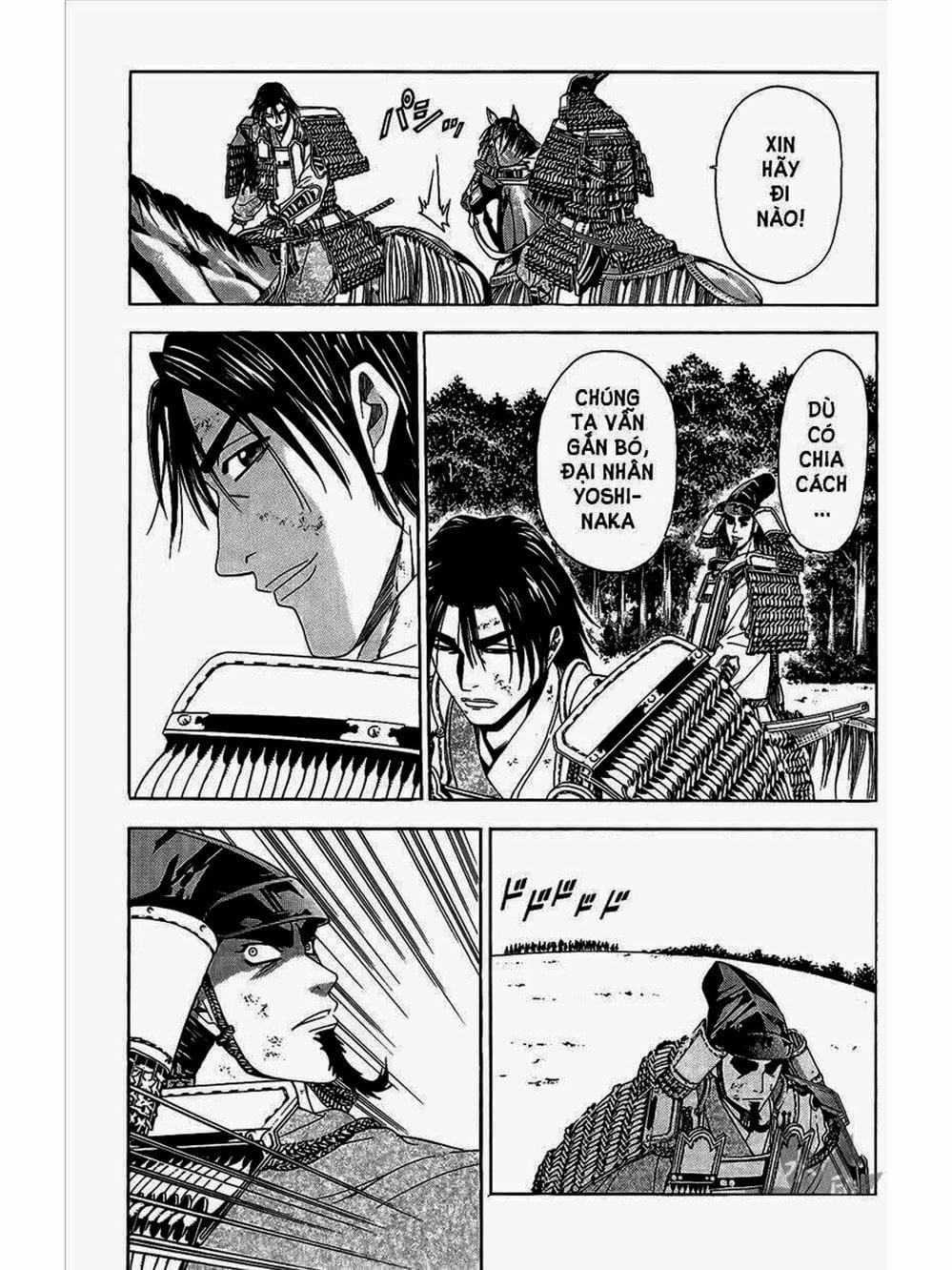 Truyện Tranh Thiếu Niên Vương - Shana Oh Yoshitsune trang 6