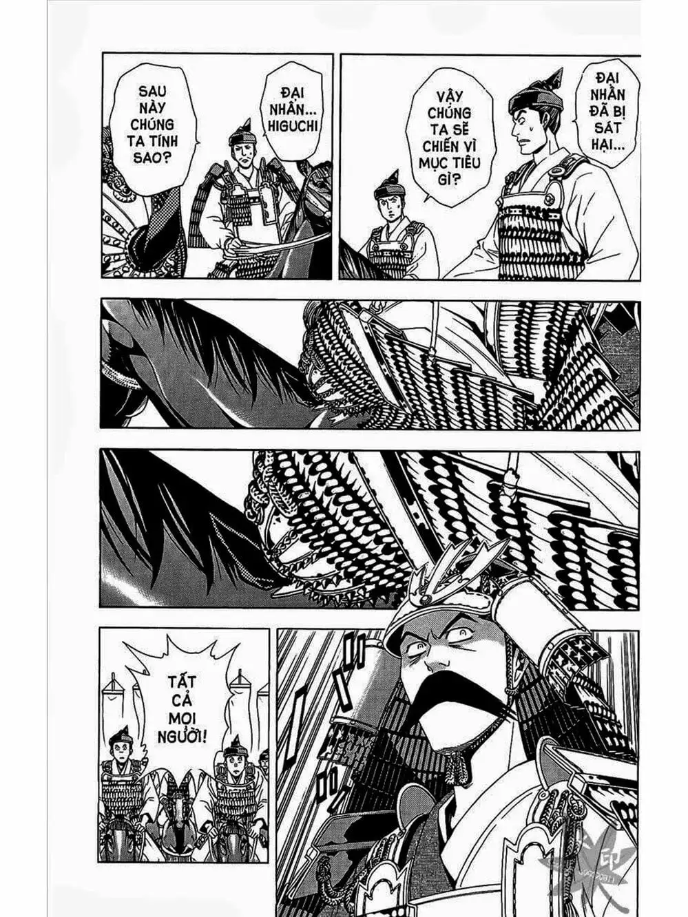 Truyện Tranh Thiếu Niên Vương - Shana Oh Yoshitsune trang 6