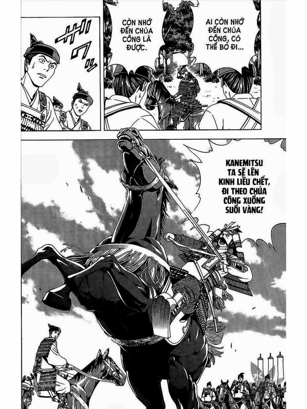 Truyện Tranh Thiếu Niên Vương - Shana Oh Yoshitsune trang 6