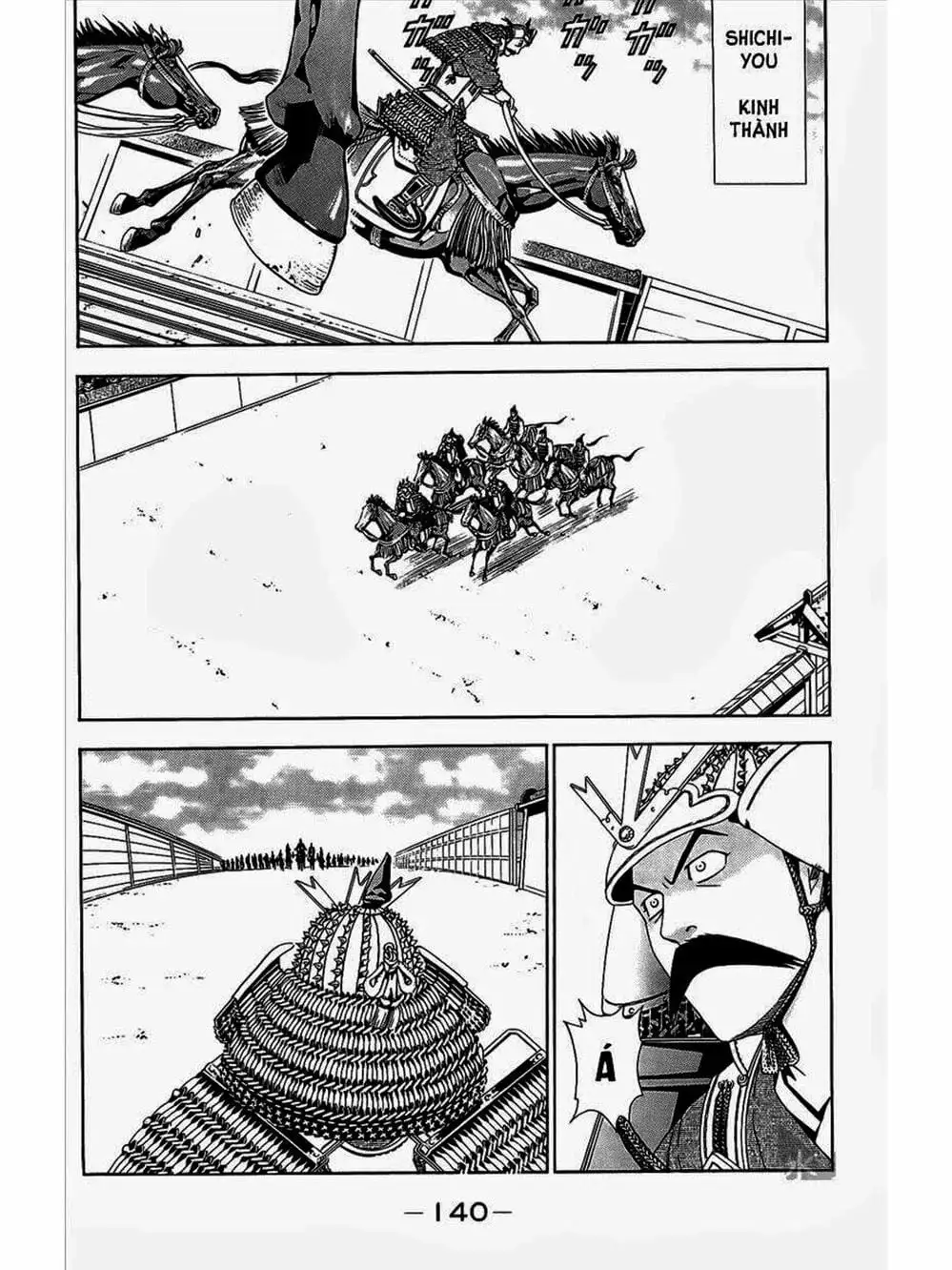 Truyện Tranh Thiếu Niên Vương - Shana Oh Yoshitsune trang 6