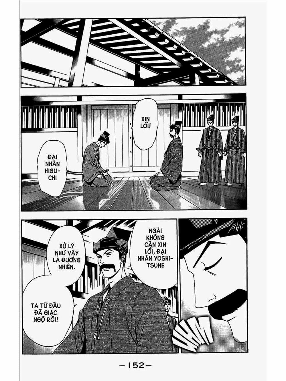 Truyện Tranh Thiếu Niên Vương - Shana Oh Yoshitsune trang 6